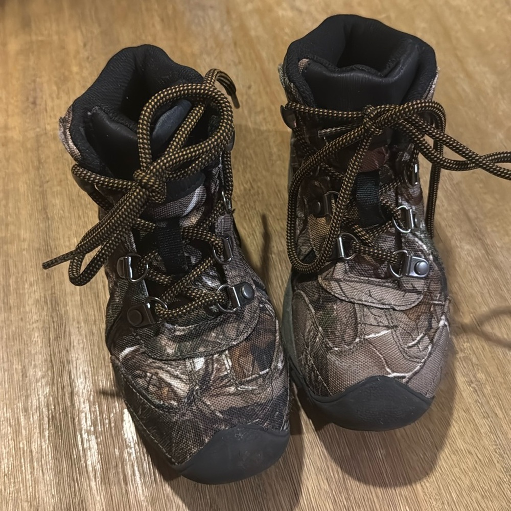 RealTree Kids Boots Camouflage Toddler  / Preschool Boy's Size 12